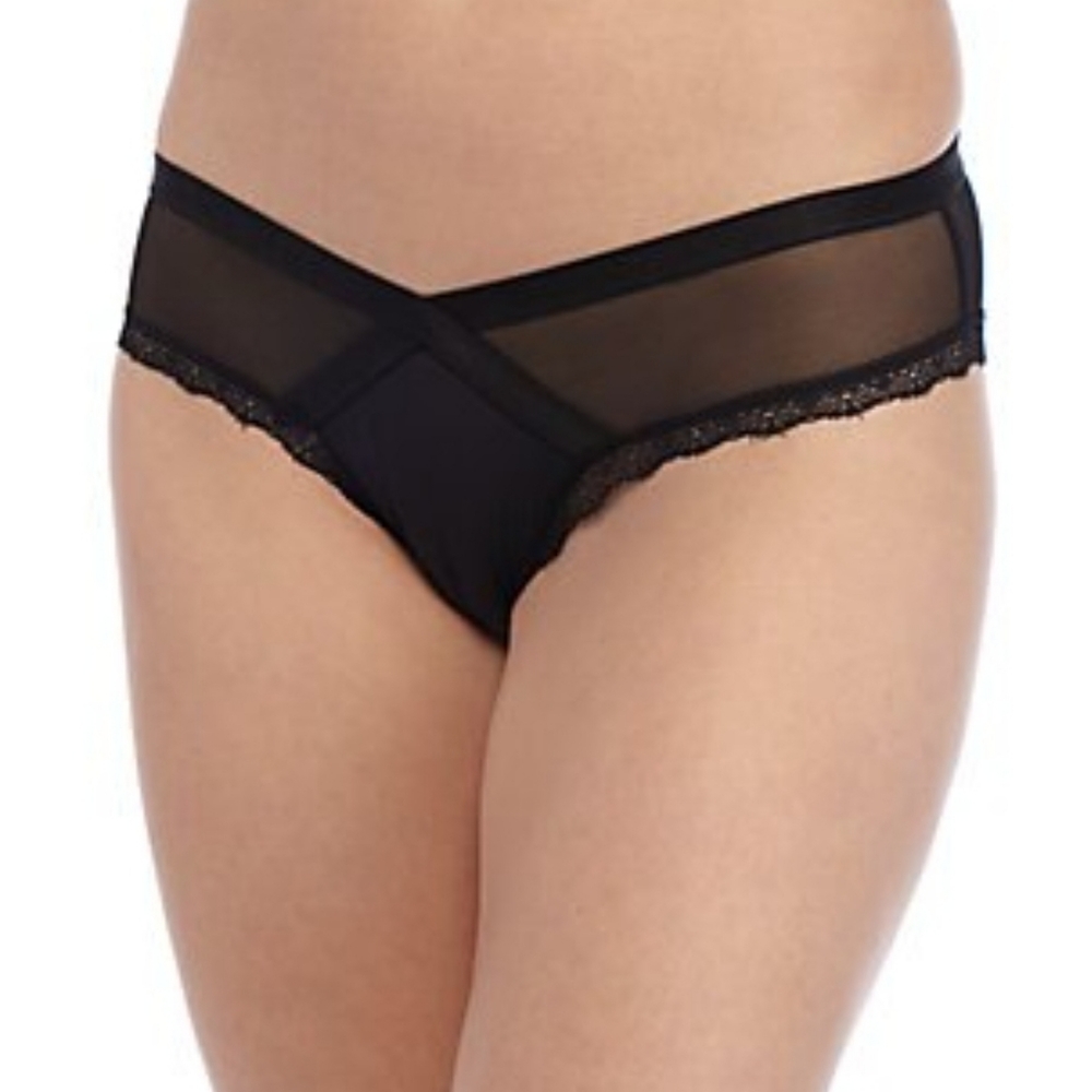 Sam Edelman Black Tanga Small